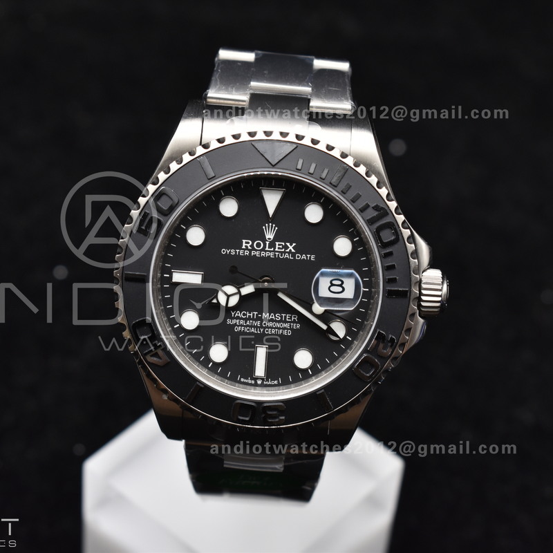 Yacht-Master 226627 TW+F 904L Steel 1:1 Best Edition YachtMaster Men's Titanium